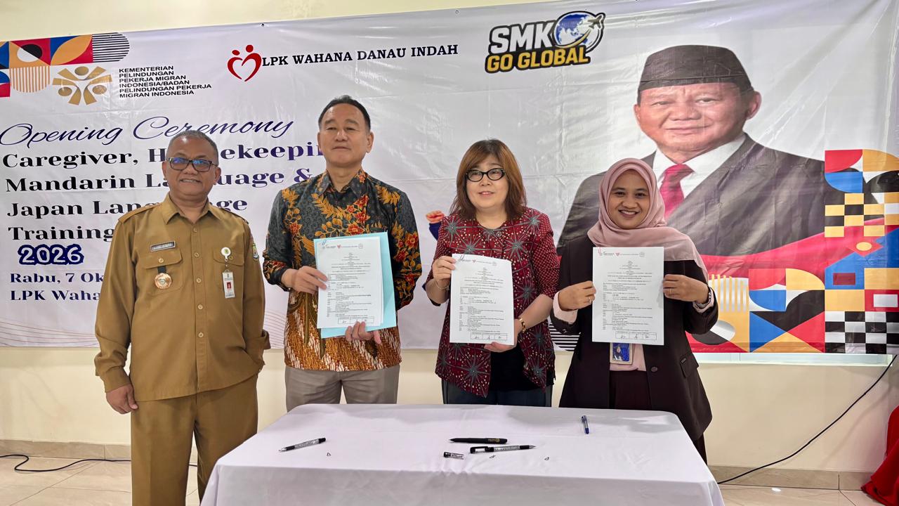 Langkah Strategis SMK Grafika: Perluas Peluang Global Lewat Penandatanganan MoU 