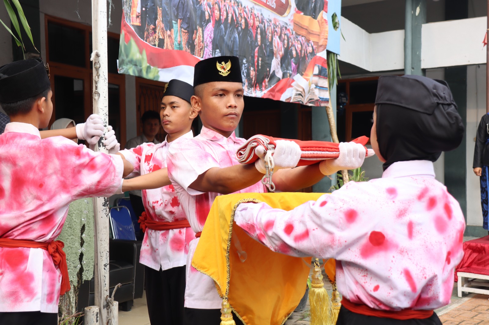 Semarak Bulan Bahasa dan Sumpah Pemuda 2026 di SMK Grafika: Kobarkan Literasi Kebangsaan Melalui Semangat Kokurikuler