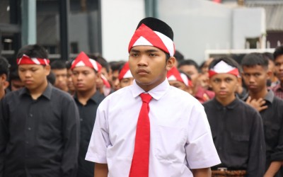 Sumpah Pemuda 2025 di SMK Grafika: Pemuda Pemudi Bergerak, Indonesia Bersatu