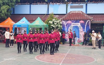 Pasukan Garuda Nusantara Berkibar! SMK Grafika Borong Juara di LKBB Djaketra Episode 2 Jakarta