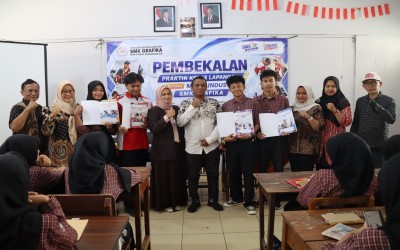 Menuju Dunia Kerja: SMK Grafika Gelar Pembekalan dan Pelepasan PKL 2026 Bersama PT Instaprint Primatama