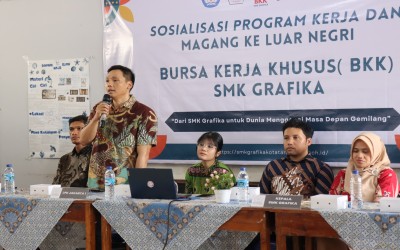 Kegiatan Sosialisasi Program Magang Kerja Luar Negeri